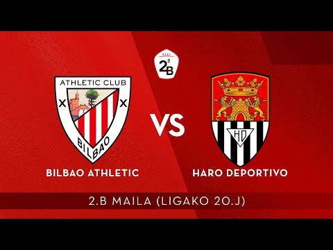 Imagen de portada del video ⚽️ Bilbao Athletic – Haro