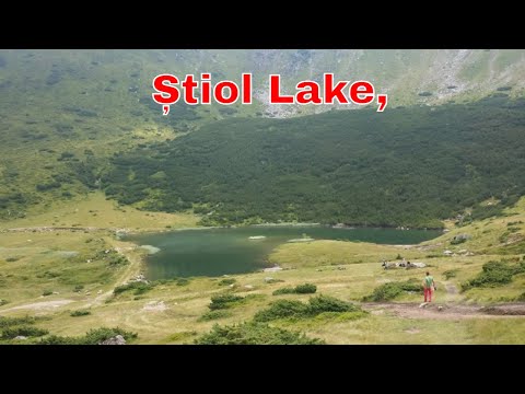 Știol Lake Bistrița Aurie Rodna Mountains (2021)