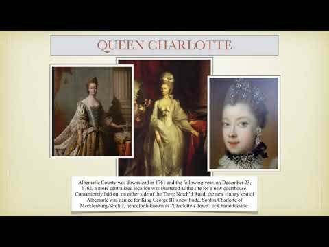 The Story of Us  Albemarle and Charlottesville