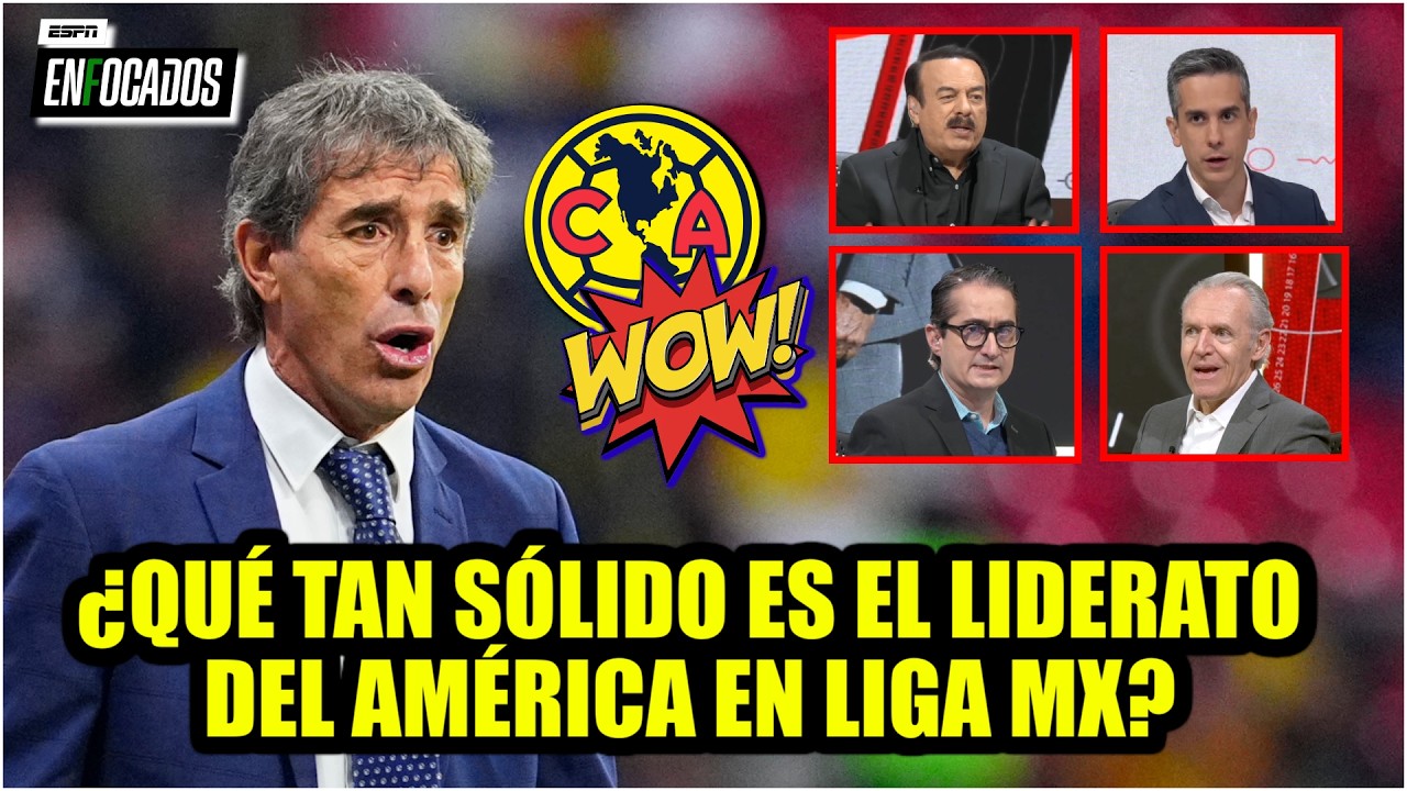 El AMÉRICA PERDIÓ ante PACHUCA. Cruz Azul y Chivas ACECHAN el LIDERATO de la LIGA MX | Enfocados