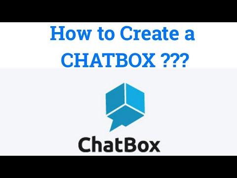 How to create a CHATBOX ??? || GeeksPort Video