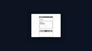 Free USPS Shipping Label Maker — Fill, Preview & Print (No Account)