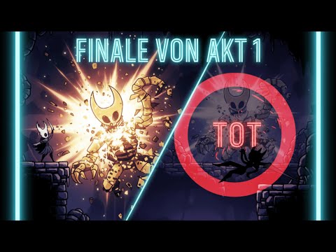 FINALE von AKT 1: Der Letzte Richter! (Kompletter Bosskampf & Explosion) | Hollow Knight Silksong