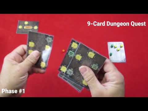 9-Card Dungeon Quest - Play Through video