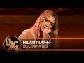 Hilary Duff: Roommates | The Tonight Show Starring Jimmy Fallon