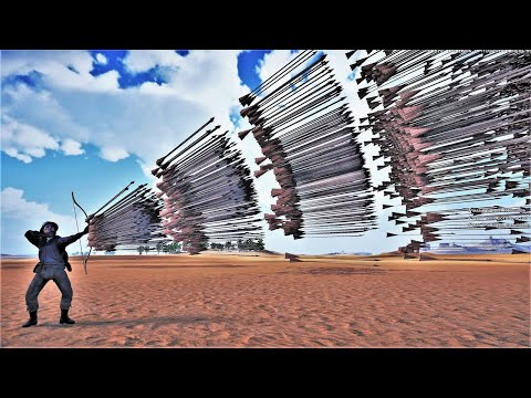 10 Full Auto Archer VS 100000 Zombie — Ultimate Epic Battle Simulator 2