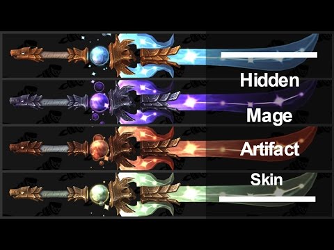How to get the Hidden Mage Artifact Skin for Felo'melorn [Star's Design]