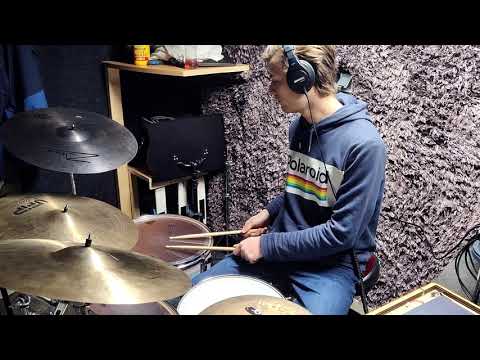 [drum cover]  Starmachine2000 - Wintergatan