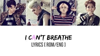 MASC (마스크) - I Can't Breathe ♡ Lyrics [HAN/ENG]