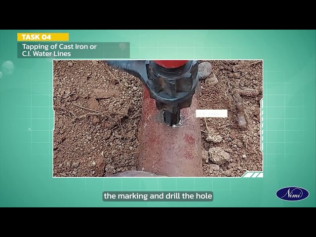 Thread on Ms Flat & pipe ,Locking Device
