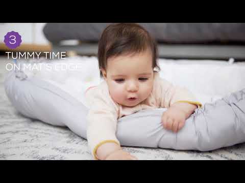 Taf Toys Koala musical newborn cosy gym