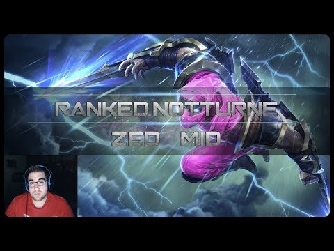 [ITA] UNA TRANQUILLA RANKED NOTTURNA - ZED MID - League Of legends