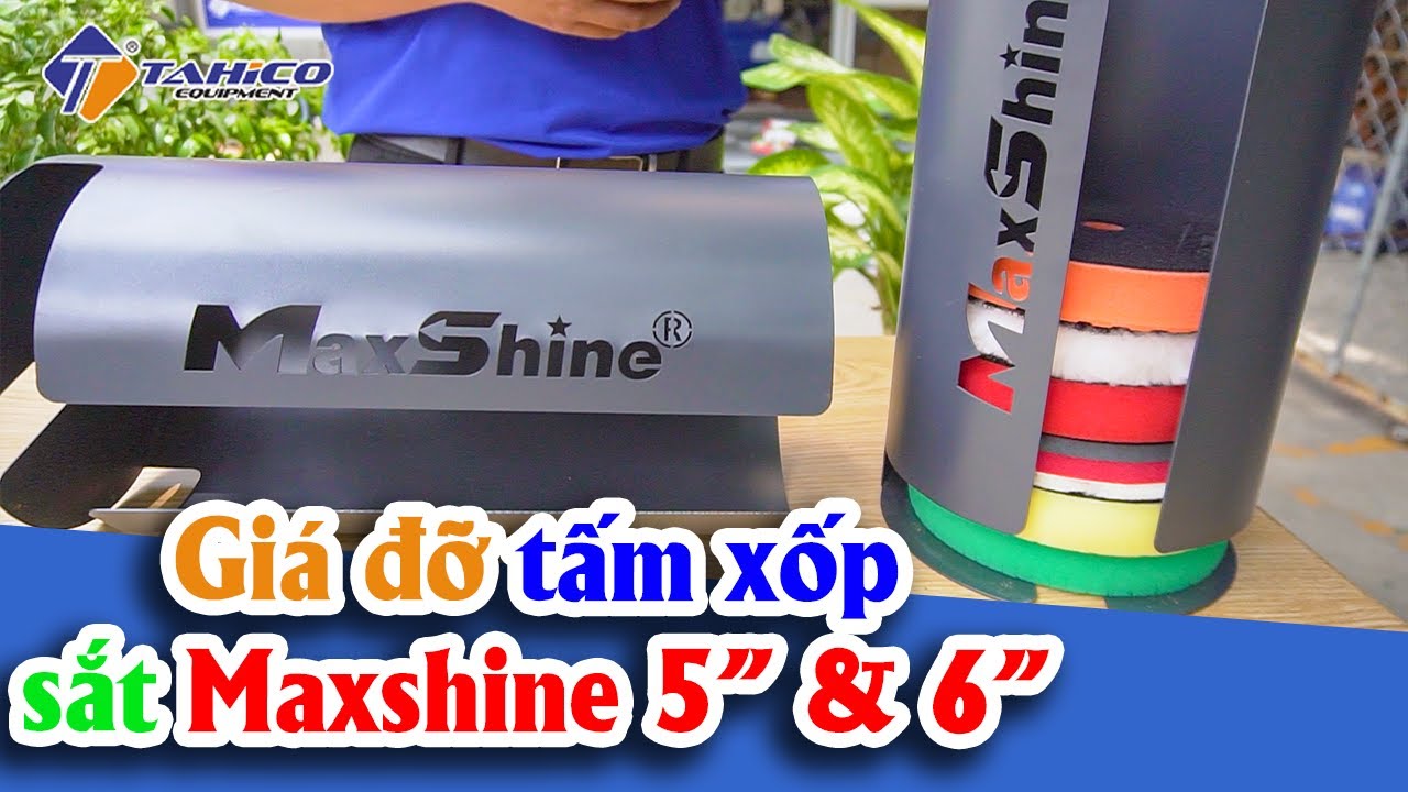 Giá đỡ tấm xốp sắt 6” H05 Maxshine 15