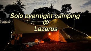 Download lagu Overnight Solo Camping at Lazarus Island | Tent Setup, Cooking, Insect Attack & Peaceful Moments mp3 Download lagu Overnight Solo Camping at Lazarus Island | Tent Setup, Cooking, Insect Attack & Peaceful Moments mp3