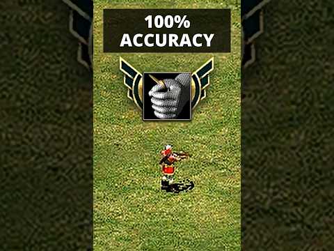 100% Accurate Archers #aoe2