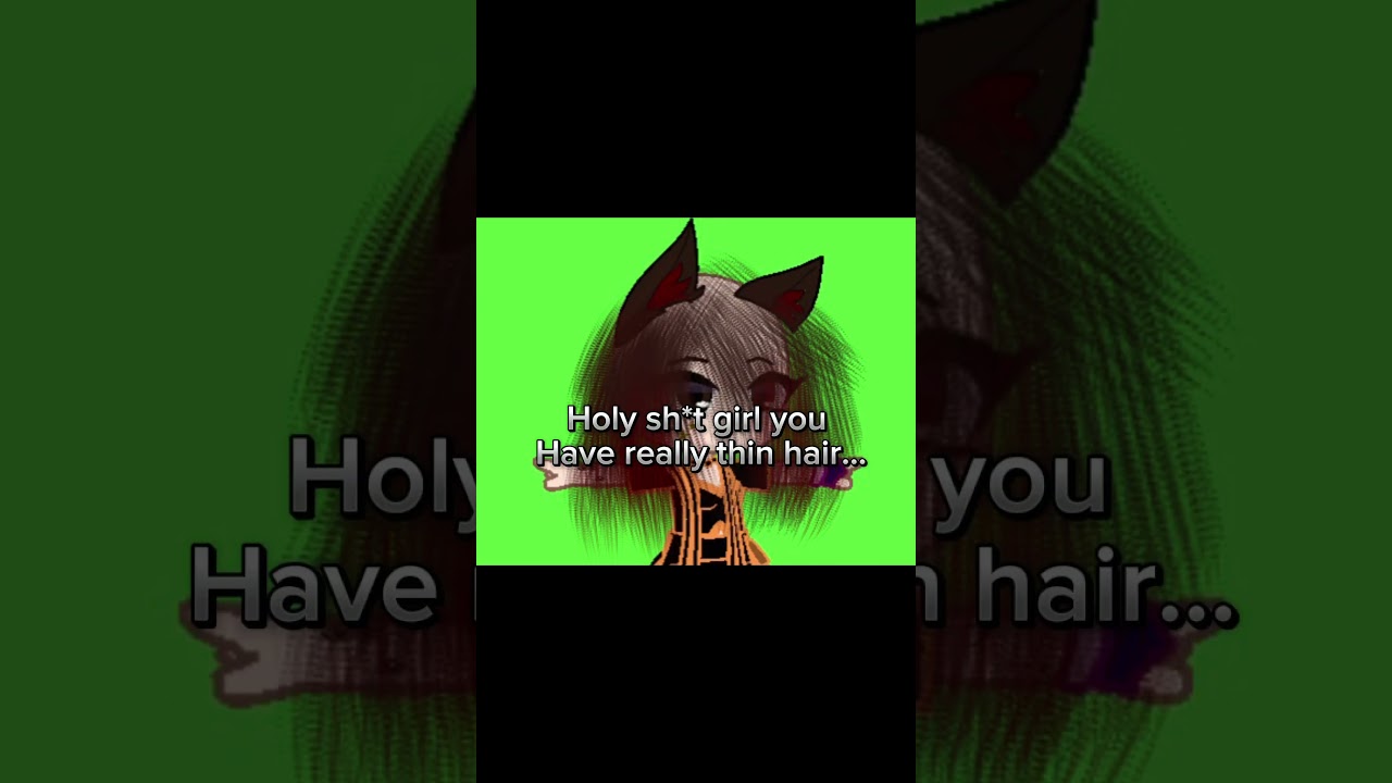 Trying and rating ibisPaint x hair brushes#capcutedit#gatcha#gatchaclub#ibispaintx