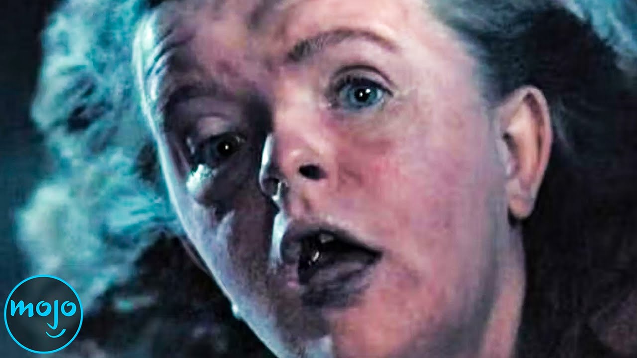 Top 10 Exact Horror Movie Moments That Made Us Break Down