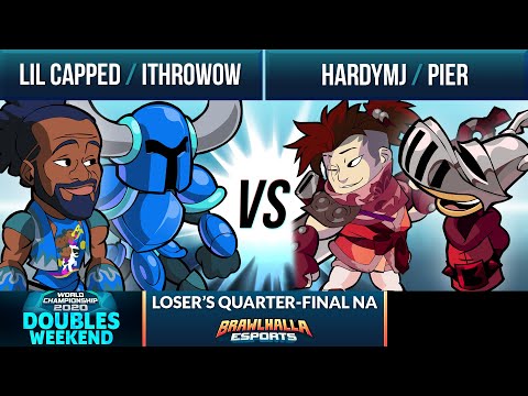 Lil Capped & iThrowow vs Hardymj & Pier  - Loser's Quarter-Final - BCX Doubles 2020 - 2v2 NA