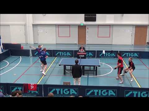 Kind of a good rally - OLAH Benedek/NAUMI Alex VS. O'CONNOR Miikka/TENNILÄ Otto (3.3.2019)