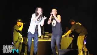 C-Kan y Pipo Ti - Viajando en una nube en vivo (Urbano Fest 3 - Mexico DF) RUFF &amp; TUFF TV