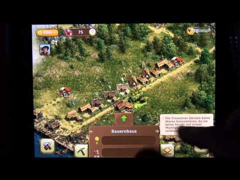 Anno : The Harbor IOS