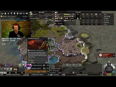 Mmm mmm mmm my Mykara!  | Endless Legend Gameplay Stream