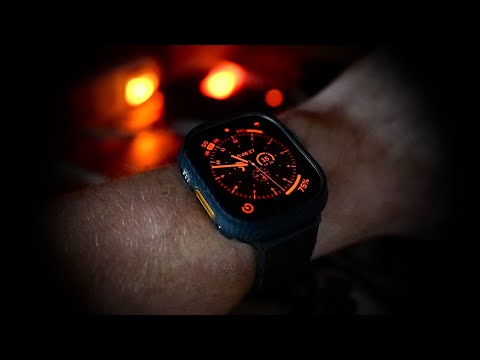 Dunkle Seite der Ultra: Carbon-Hülle für die Apple Watch im Test