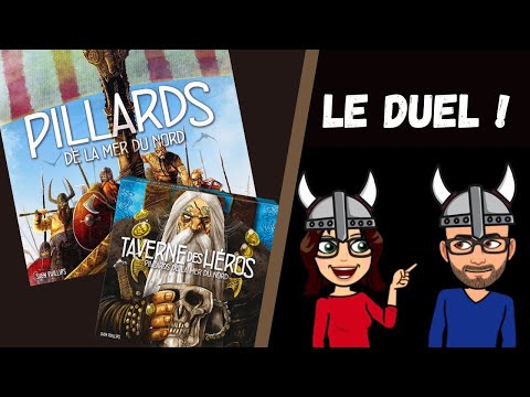 Vidéo Pillards de la Mer du Nord - Extension Taverne des Héros