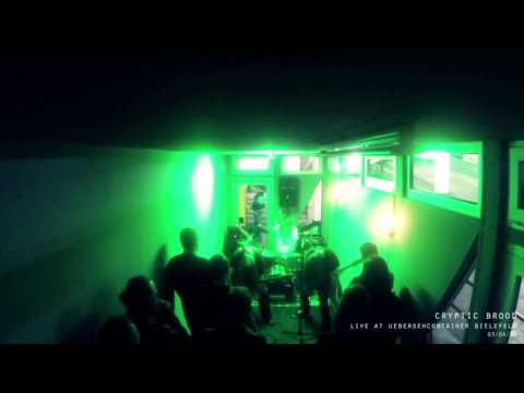 Cryptic Brood - Full Set (Uebersehcontainer Bielefeld 03/04/14)