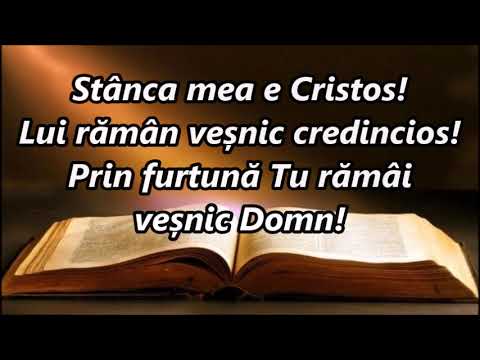 Credinta mea eu o zidesc (Stanca mea e Cristos) - negativ