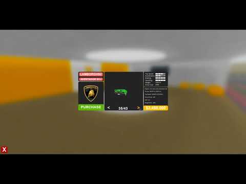 Buying a $10,000,000 car in full throttle!!! (Sesto Elemento) (Roblox)
