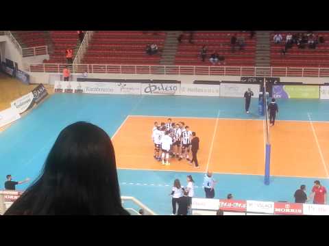 PAOK Mladost Kastel VOLLEY CEV CUP 2