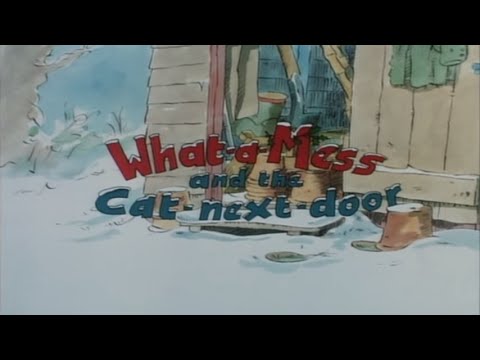 What-a-Mess and the Cat Next Door