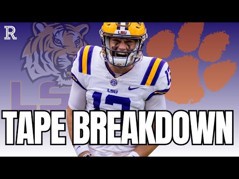 Garrett Nussmeier vs Clemson All 22 Tape Breakdown | Fantasy Football Impact for his Big Week 1 Win