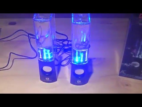 Dancing Water Speakers