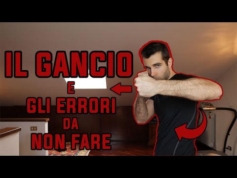 Come sferrare un pugno | il gancio