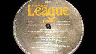 The Human League Crash