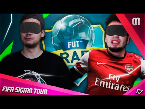 DRAFT AS CEGAS - DEU RUIM! :O (c/ Muuh) | FIFA #SIGMA7 TOUR - #01