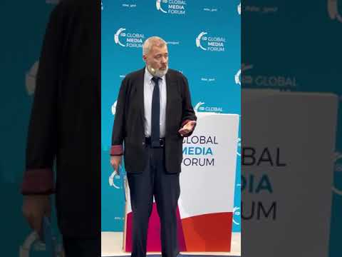 Дмитрий Муратов - лауреат Нобелевской премии #shorts