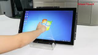 Green Touch Industrial Touch Screen.#touchscreen #touchdisplay #touchmonitor #display #minitor