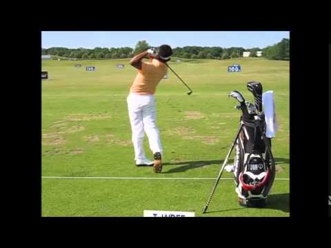 Thongchai Jaidee Swing Iron Rear View