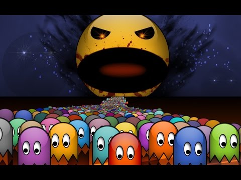 Google Maps - Pac Man [Full HD]