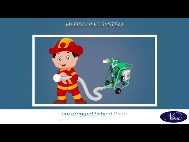 The Safety aspects, maintenance, and trouble shooting of Hydraulic systems