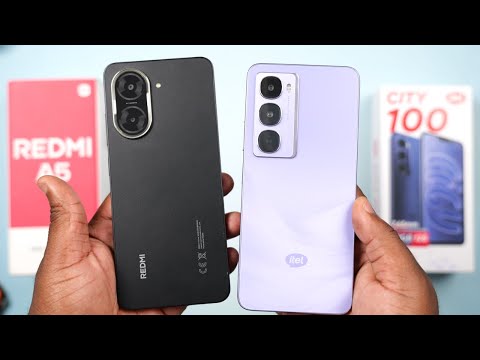 Itel City 100 vs Redmi A5: Best Budget Smartphone Under ₦120,000 or $60?