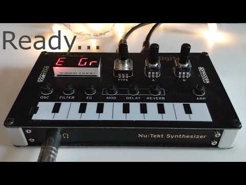 20 Short Loops - Sinevibes Groove & Korg NTS-1 sound demo