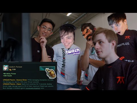 LS coaching FNC Nemesis | Stream Highlights