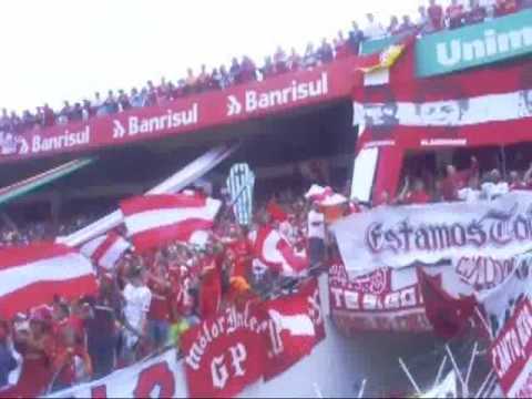 "GUARDA POPULAR - INTER x palmeiras - CANTO BEBO E BRIGO" Barra: Guarda Popular • Club: Internacional