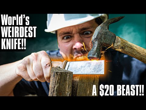 Dieses Messer aus dem Baumarkt ist unglaublich!! Camillus Swedge