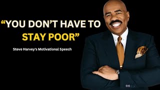 Steve Harvey's Speech Will Make You Wake Up In Life And Take Action | Motivation