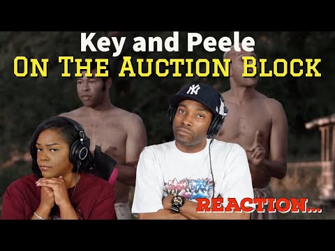 No they didn't!! 🤣 Key & Peele "Auction Block" Reaction | Asia and BJ
